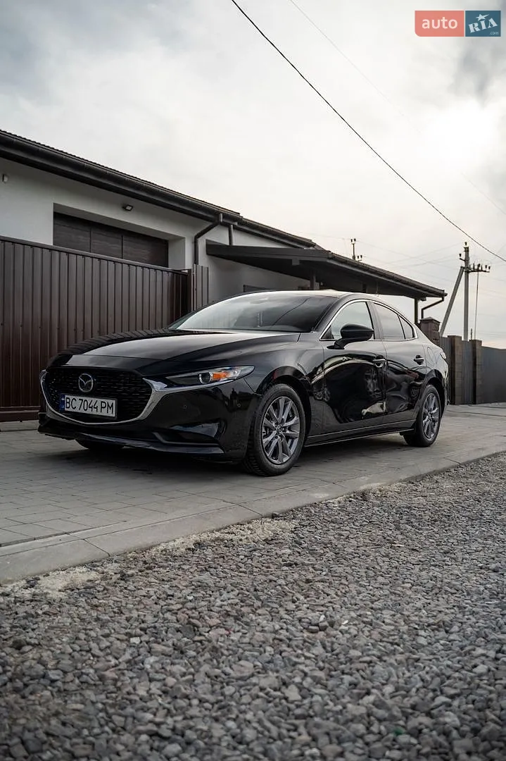Mazda 3, 2020