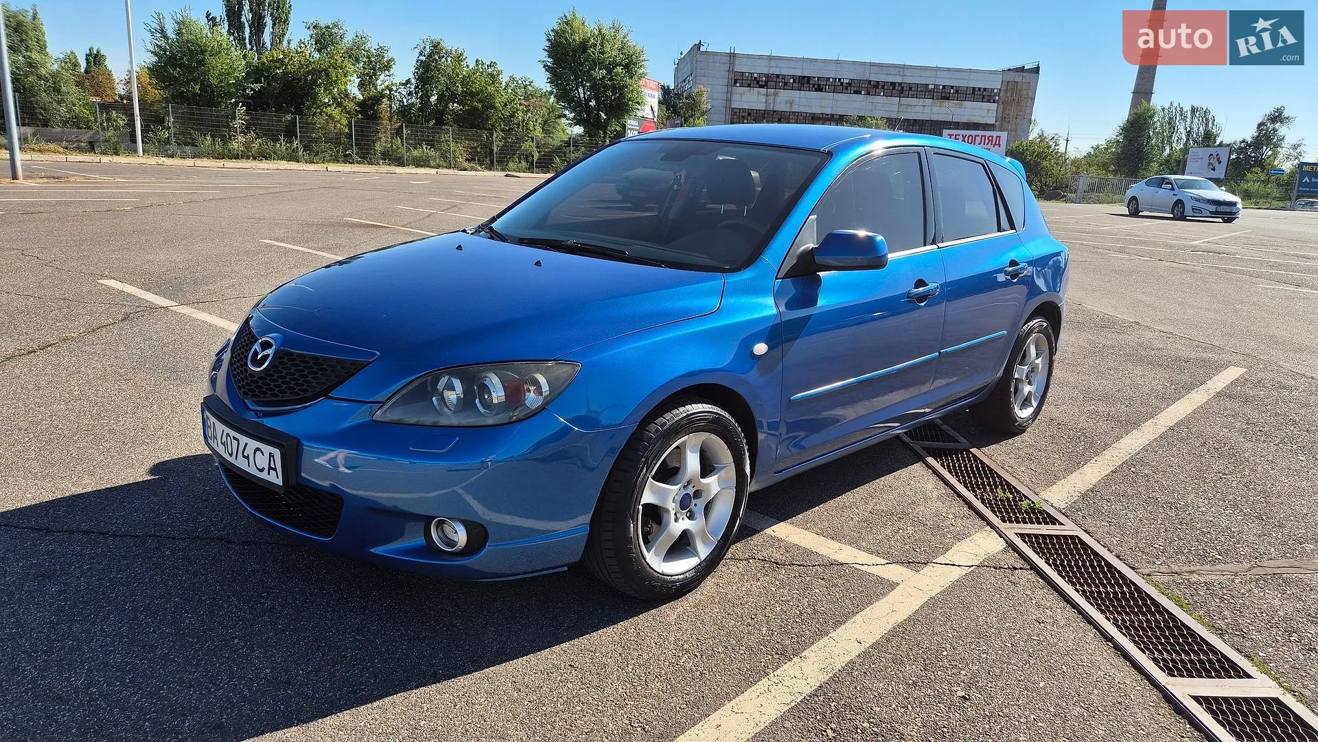 Mazda 3, 2004