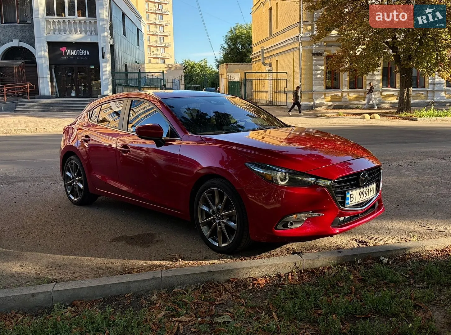 Mazda 3, 2018