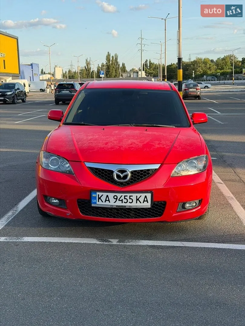 Mazda 3, 2008