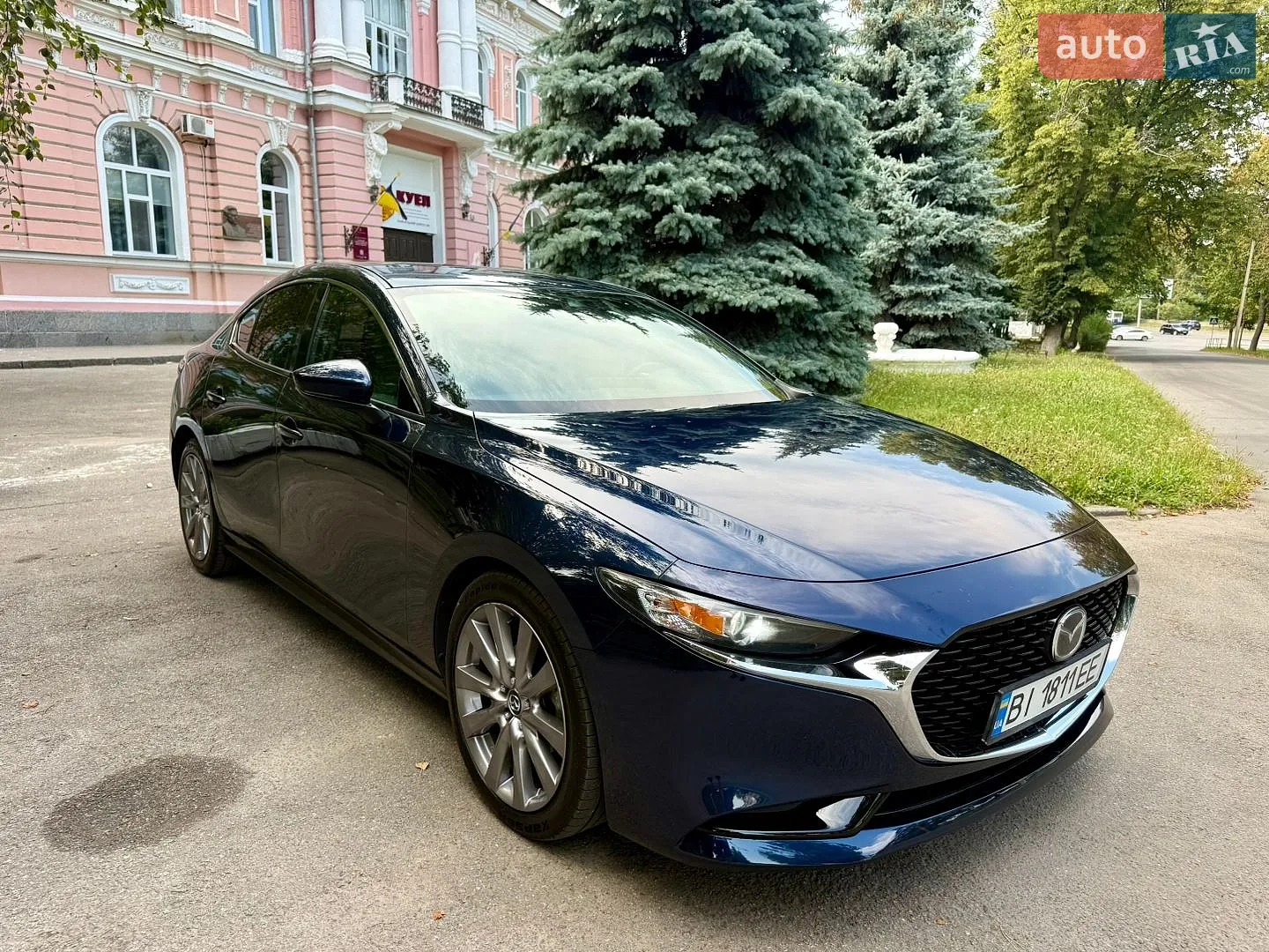 Mazda 3, 2019