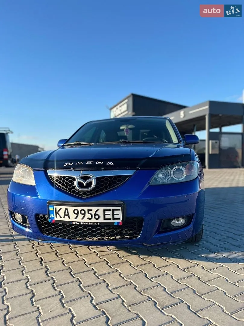Mazda 3, 2007