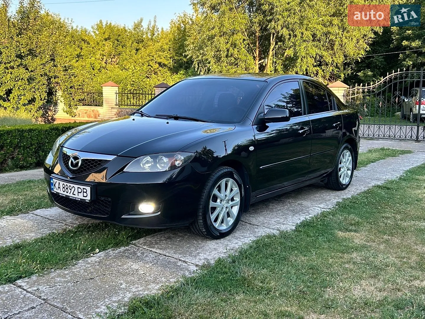 Mazda 3, 2008