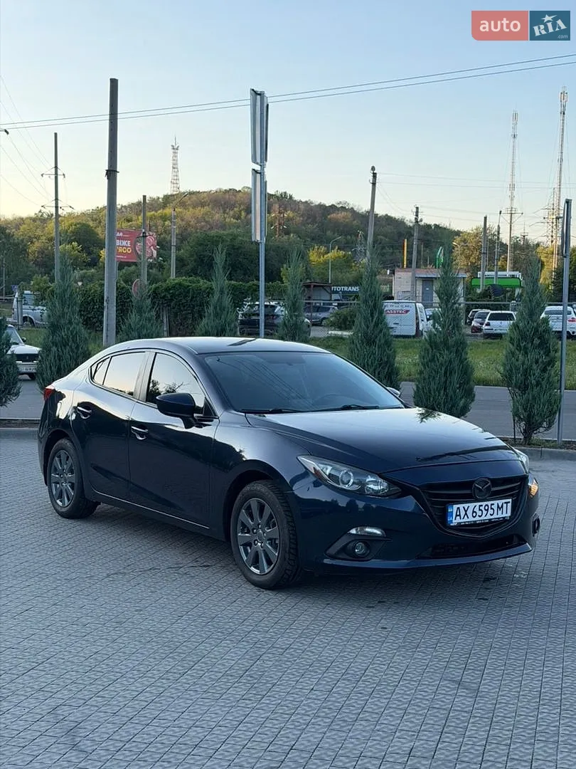 Mazda 3, 2014