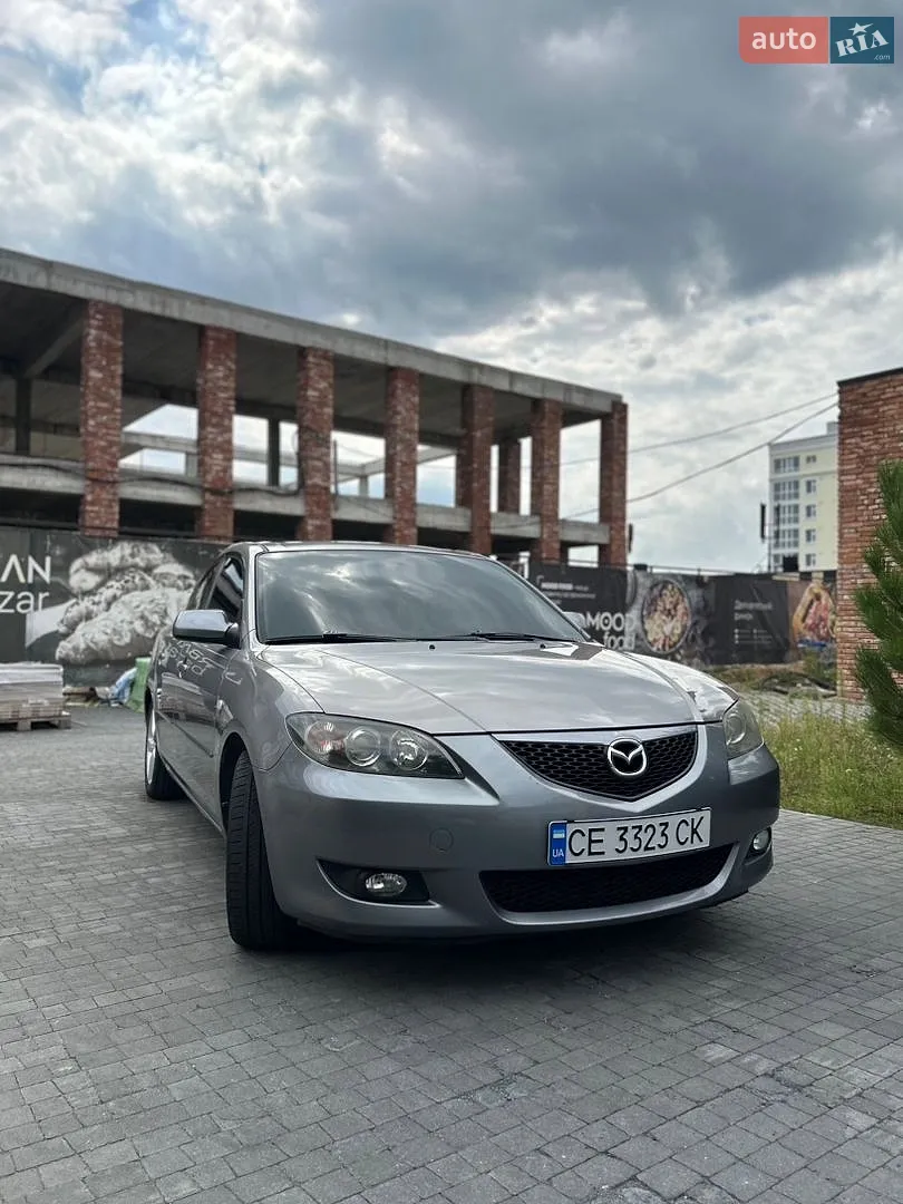 Mazda 3, 2005
