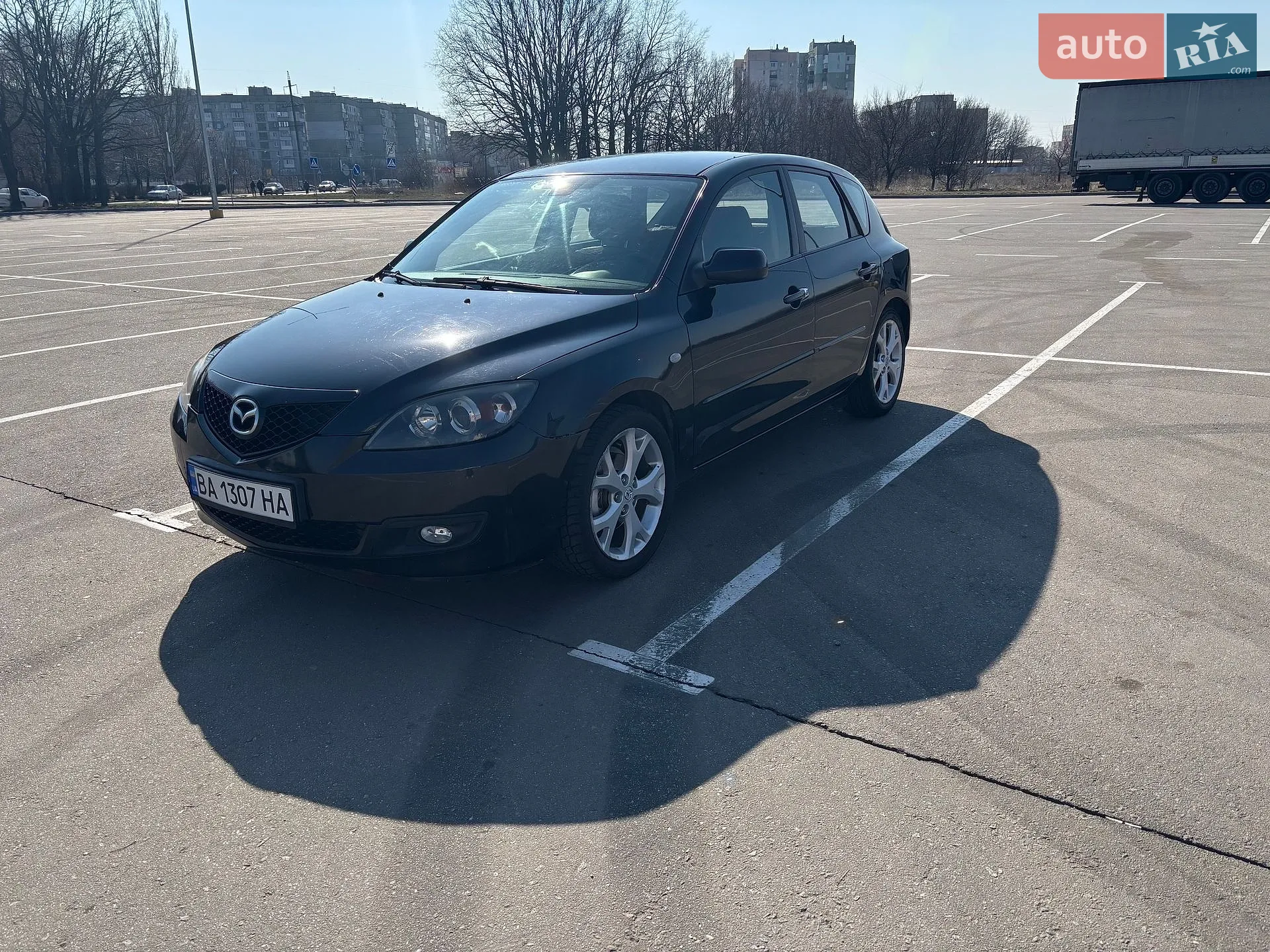 Mazda 3, 2008