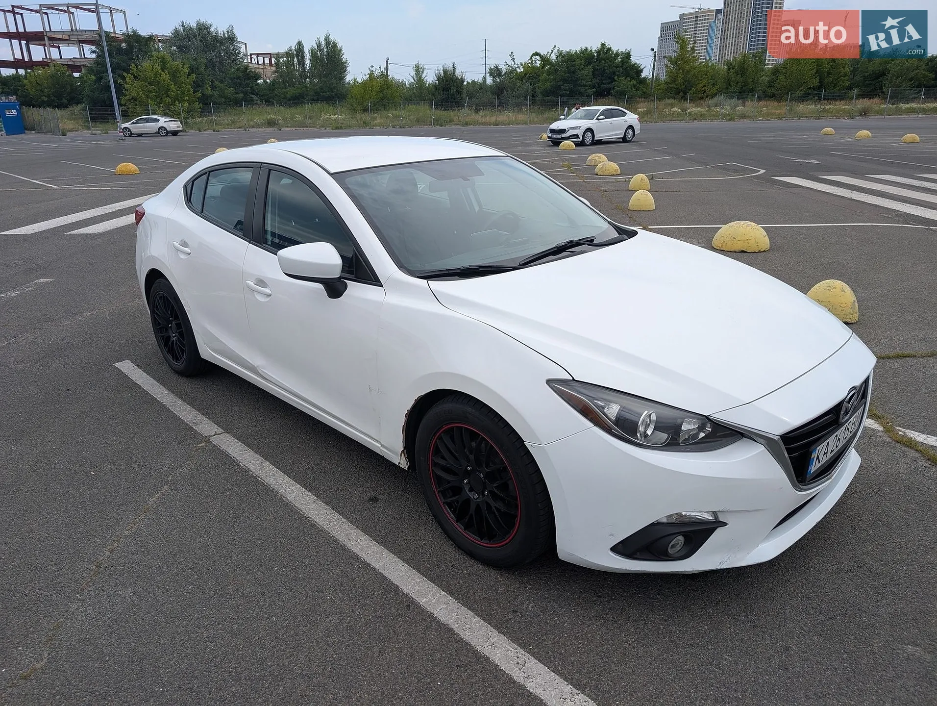 Mazda 3, 2015