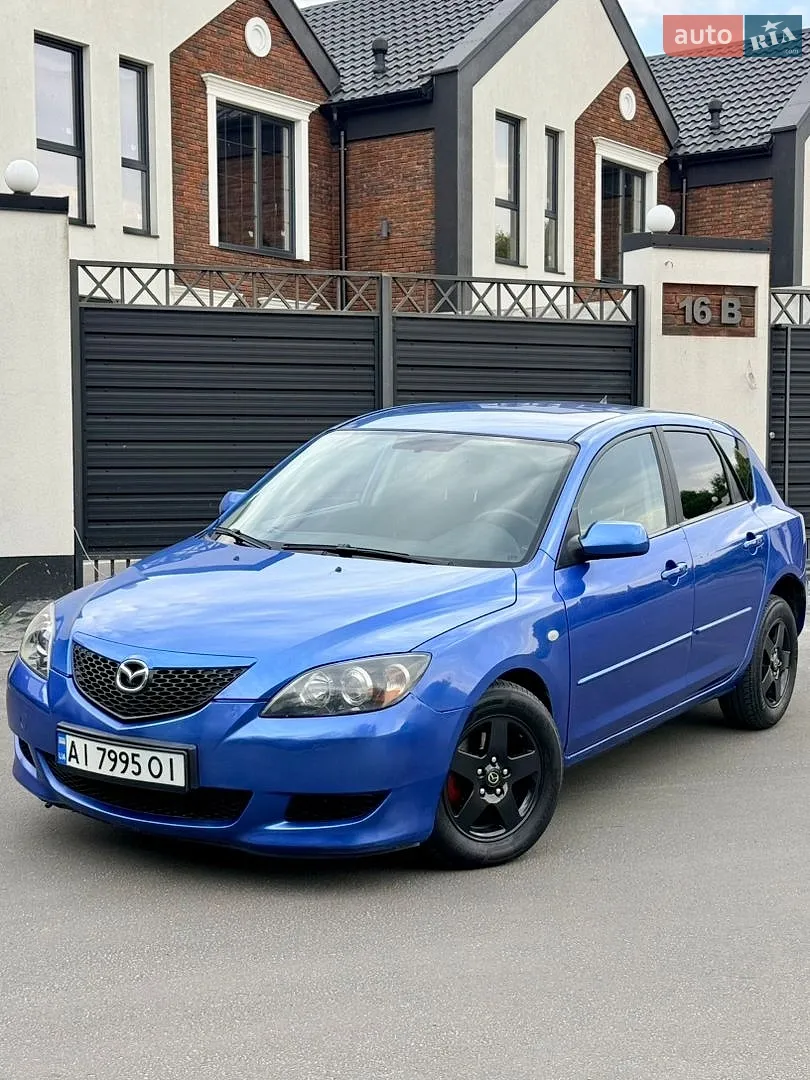Mazda 3, 2003
