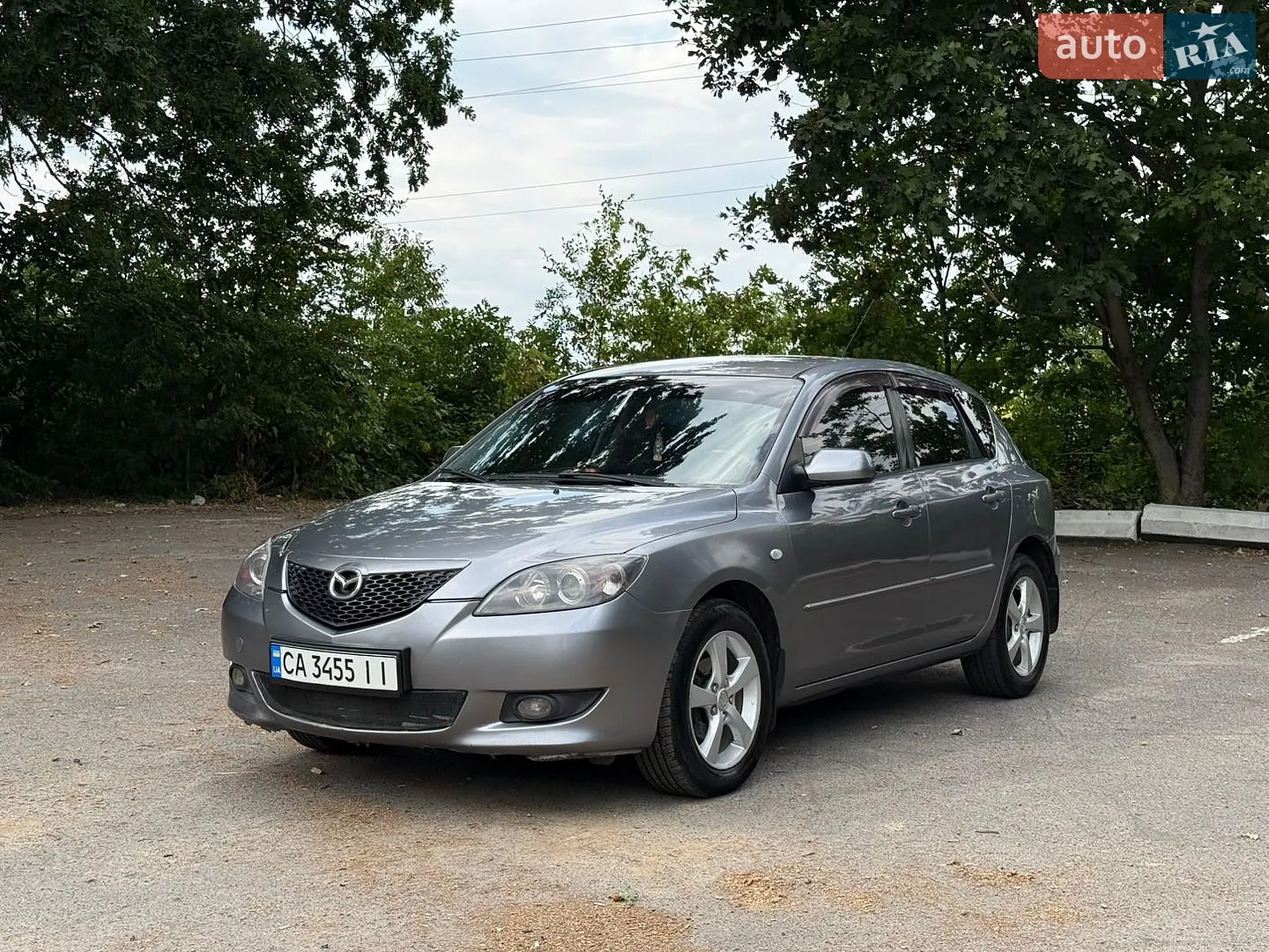 Mazda 3, 2004