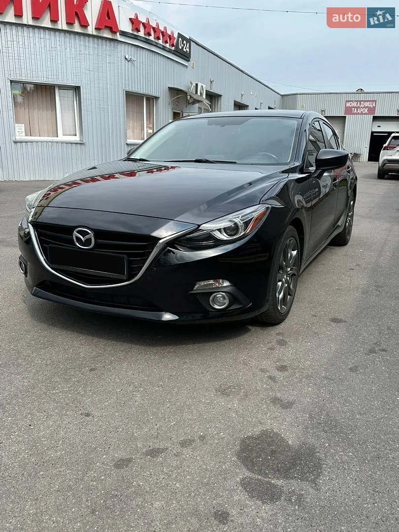 Mazda 3, 2014