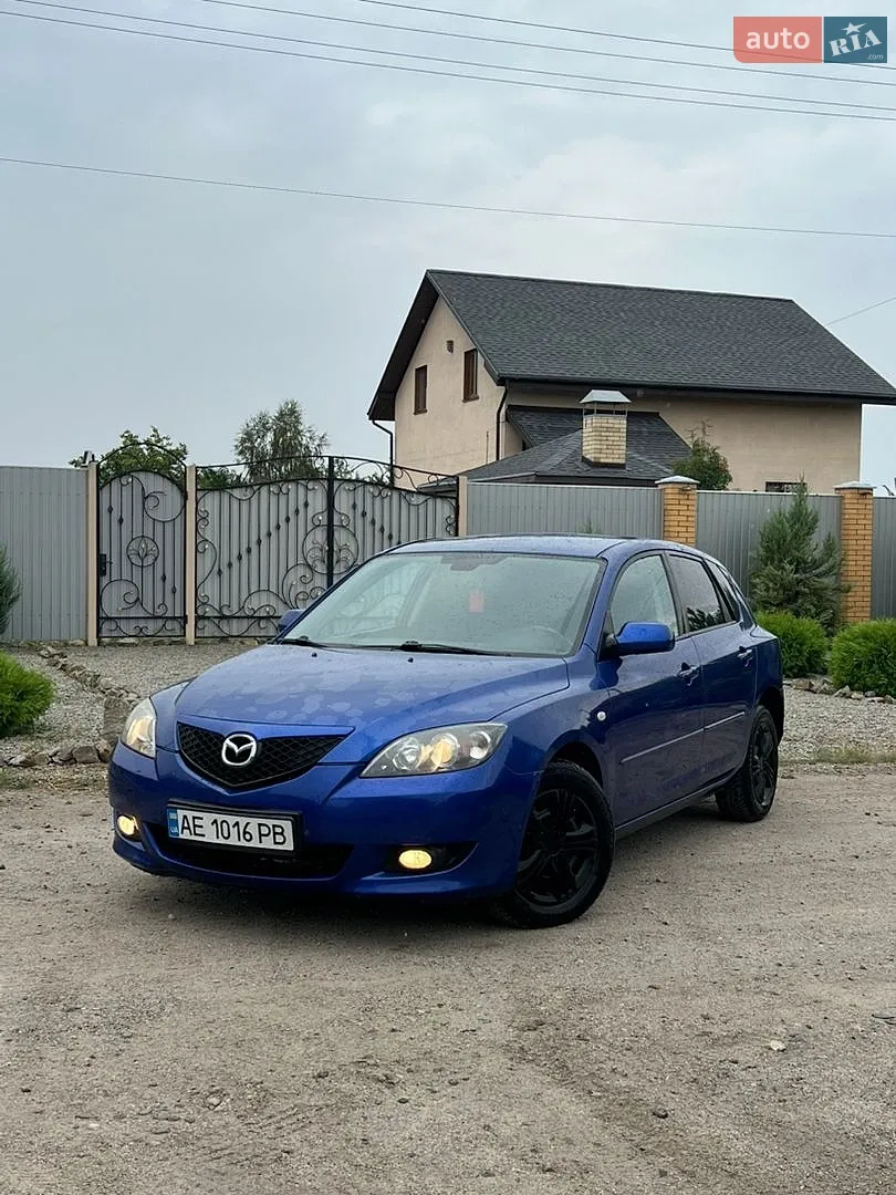Mazda 3, 2007