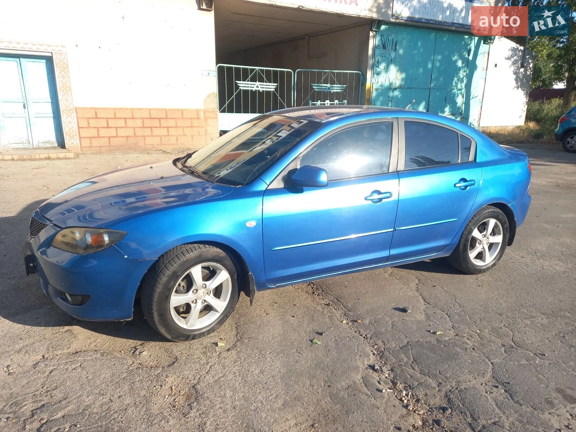 Mazda 3, 2004