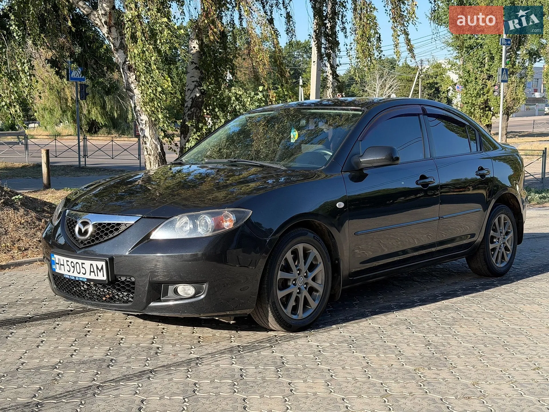 Mazda 3, 2008