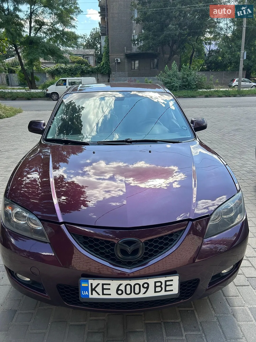 Mazda 3, 2008