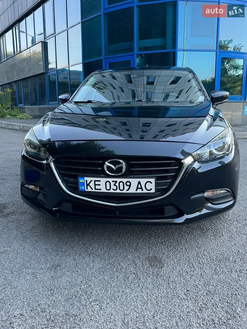 Mazda 3, 2017