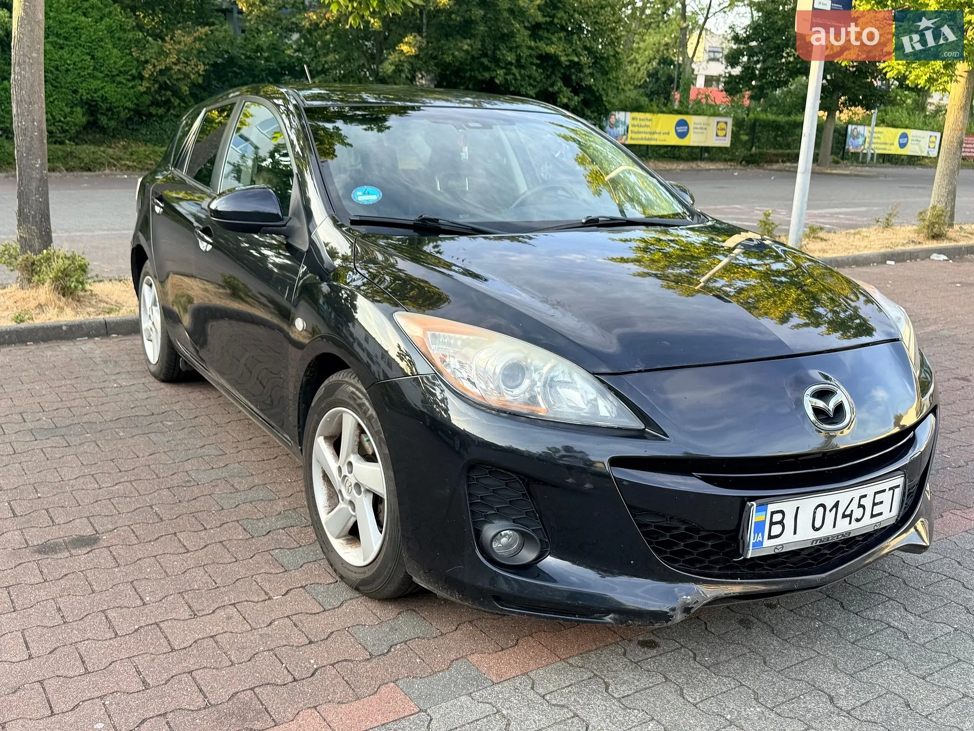 Mazda 3, 2013