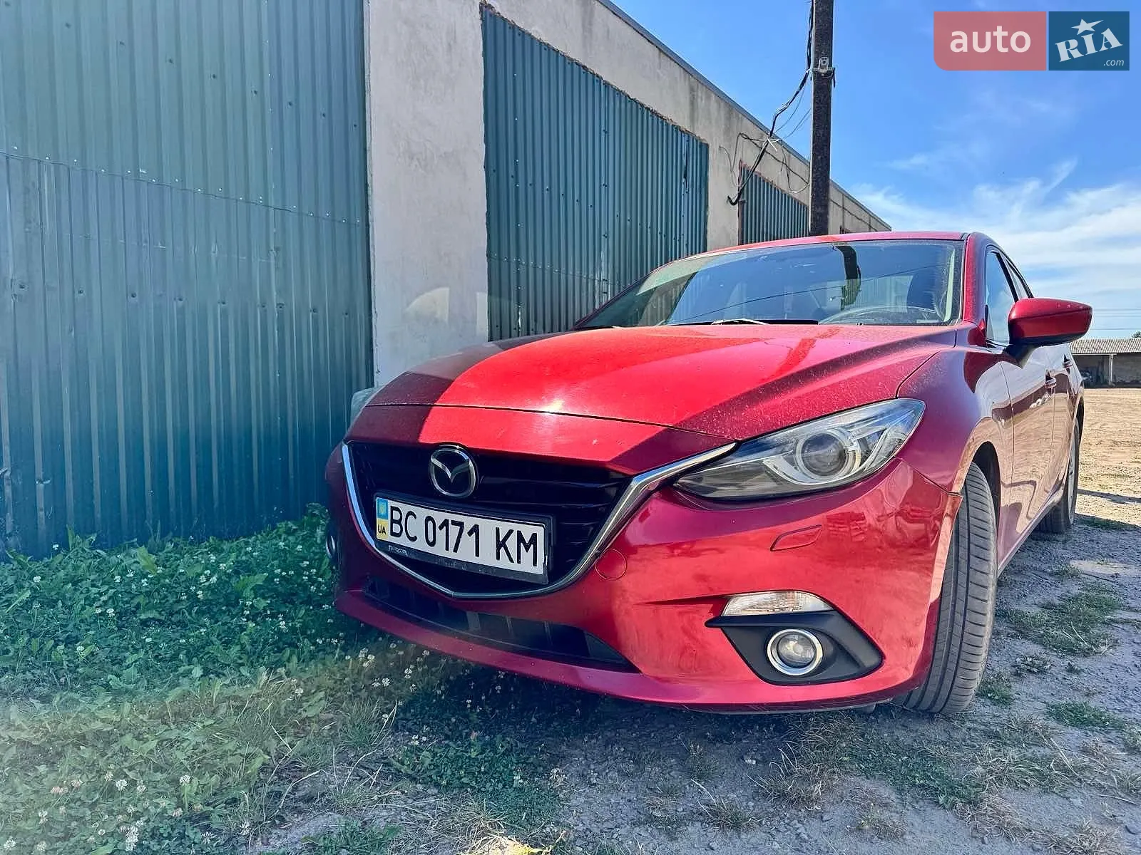 Mazda 3, 2015