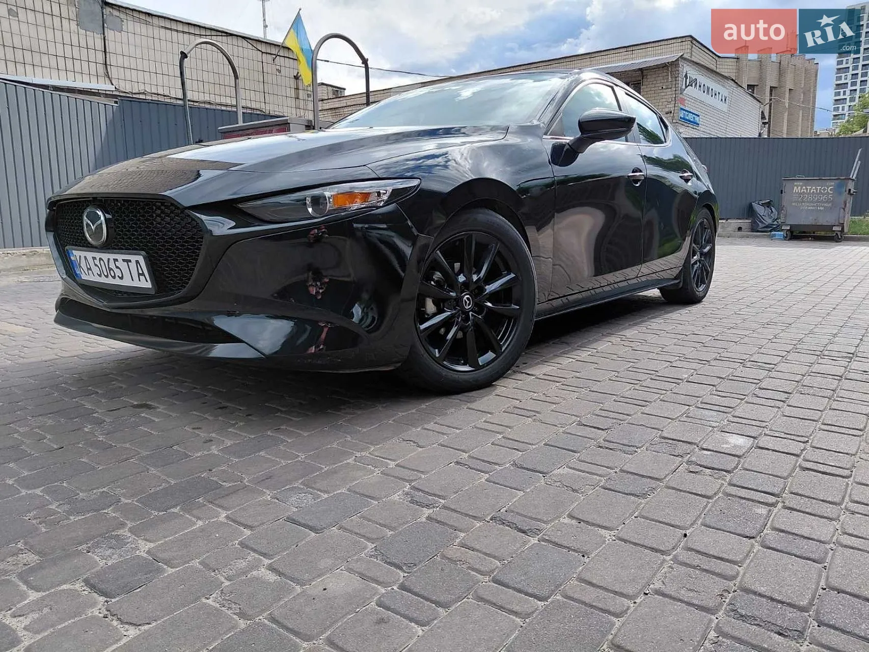 Mazda 3, 2022
