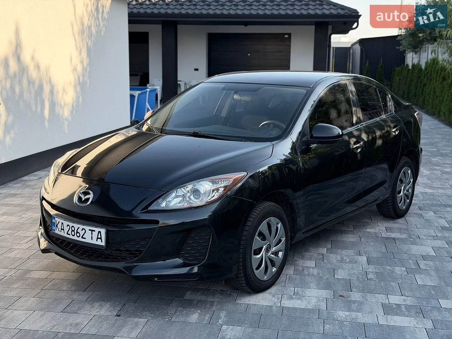 Mazda 3, 2012