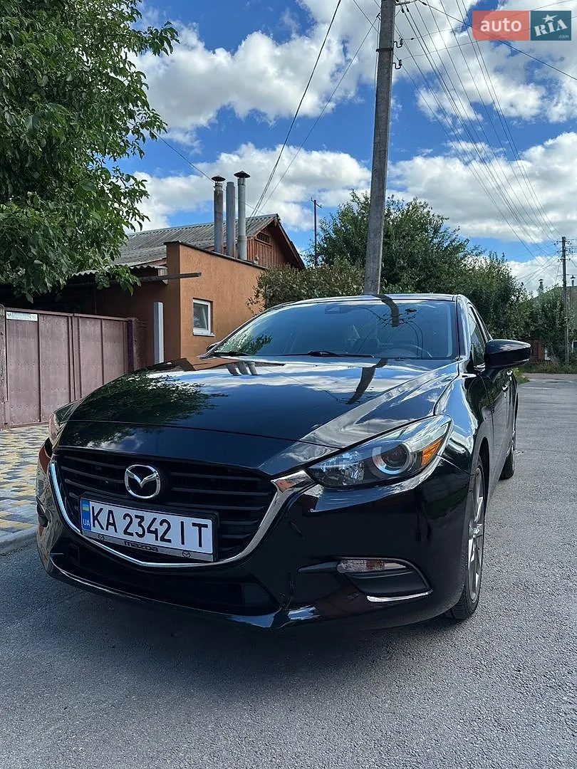 Mazda 3, 2018