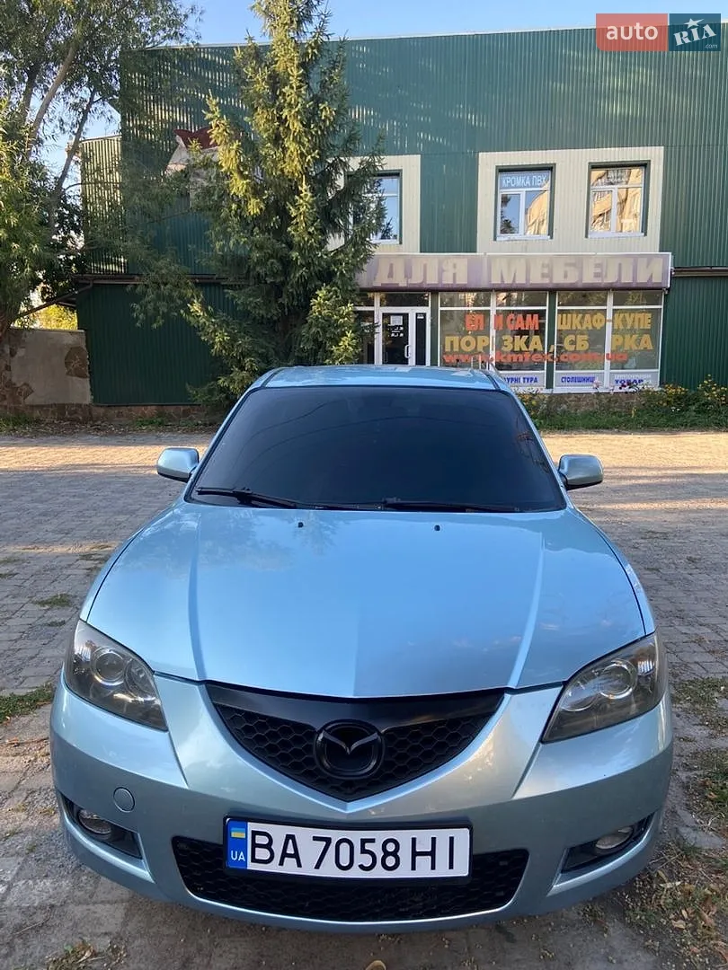 Mazda 3, 2007