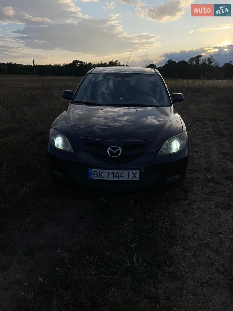 Mazda 3, 2007