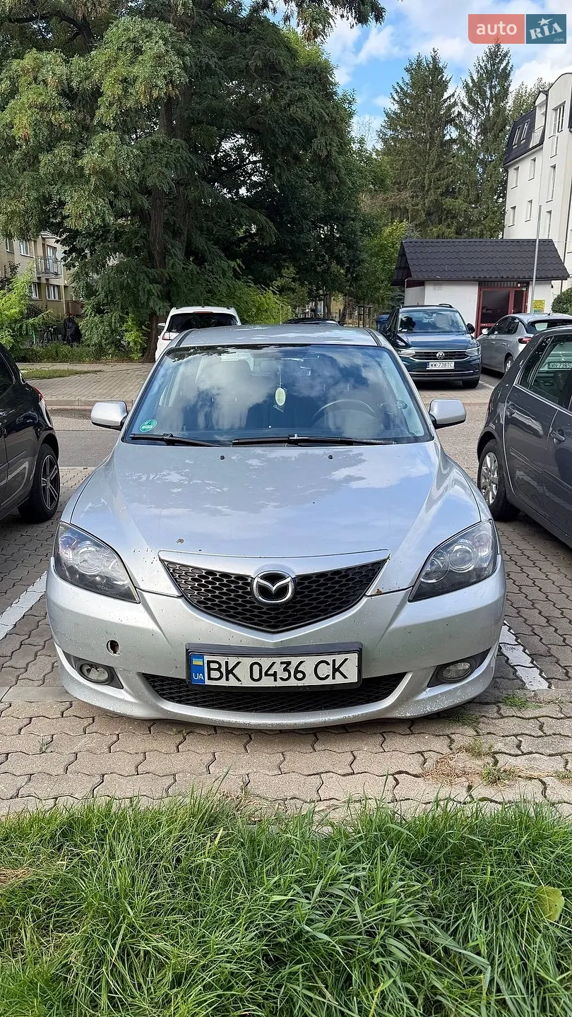 Mazda 3, 2006