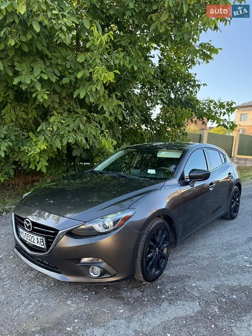 Mazda 3, 2013