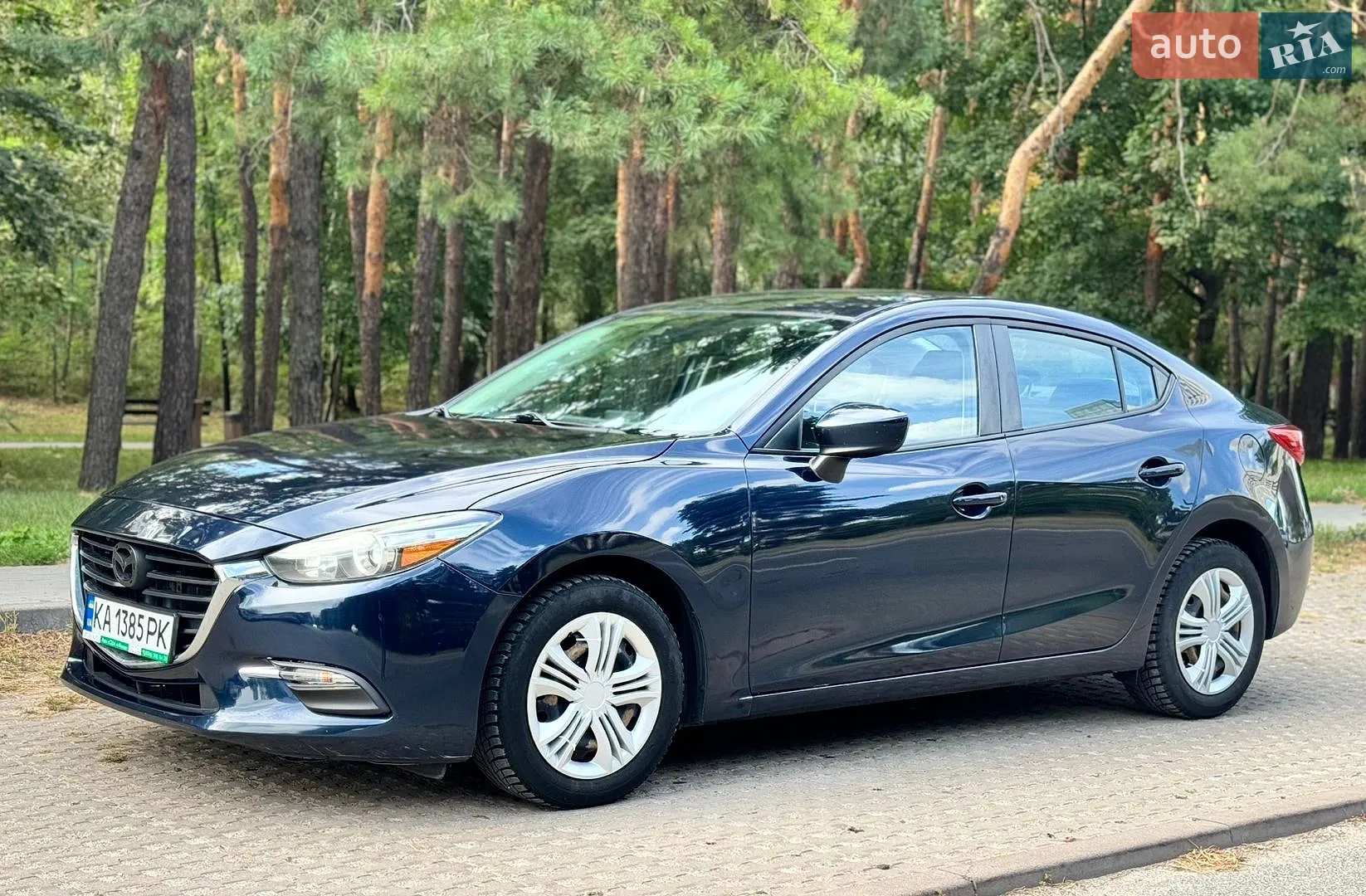 Mazda 3, 2017