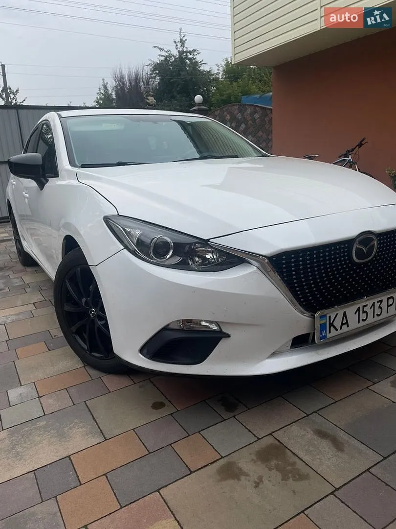 Mazda 3, 2016