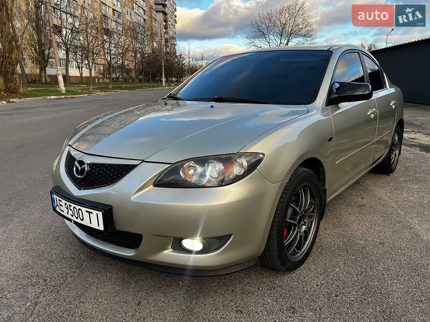 Mazda 3, 2005