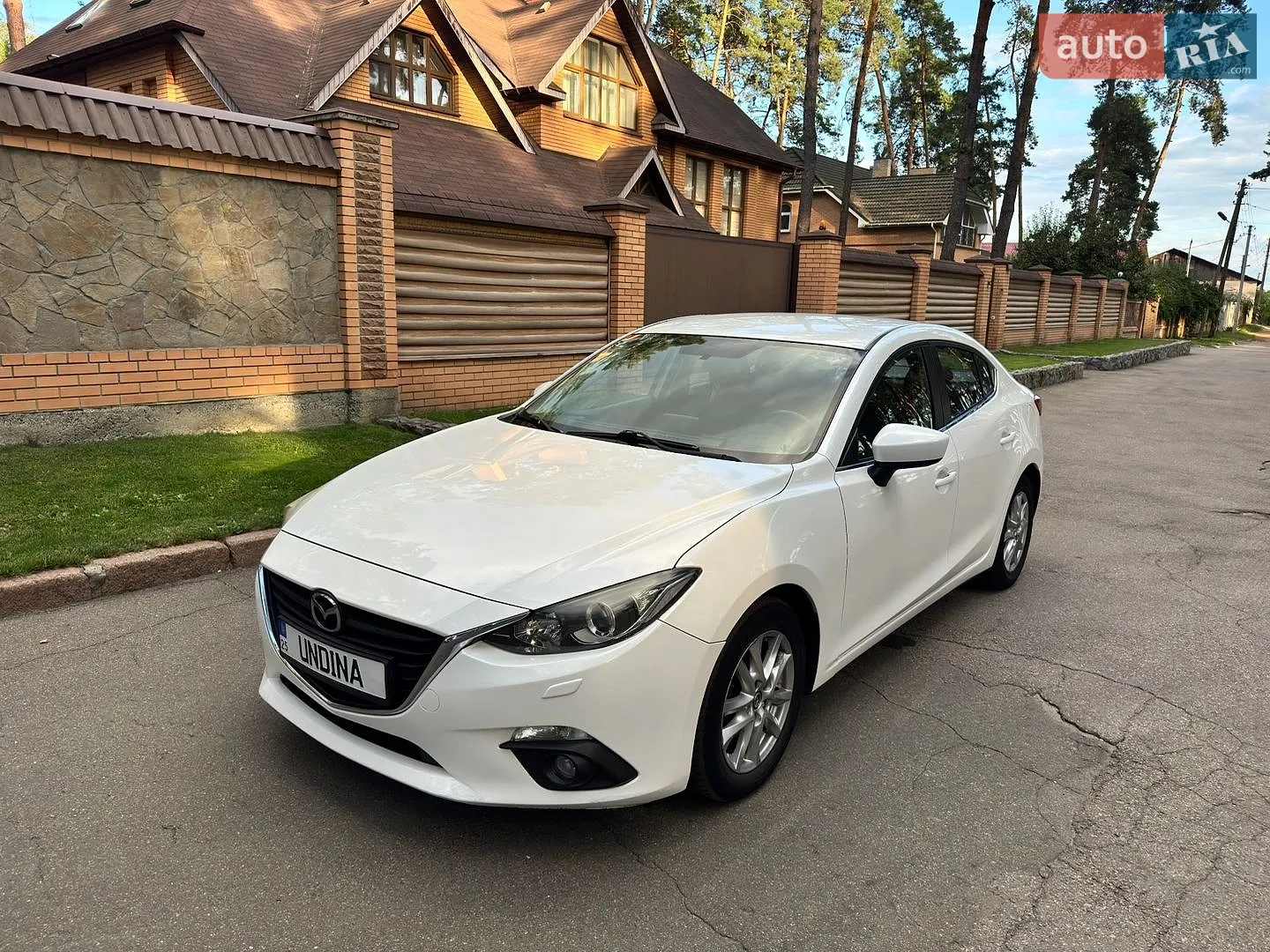 Mazda 3, 2013