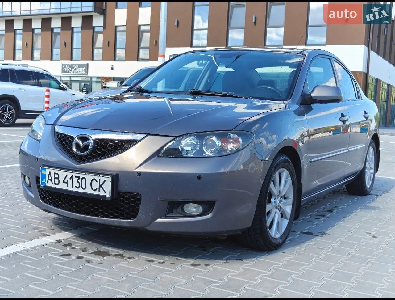 Mazda 3, 2007