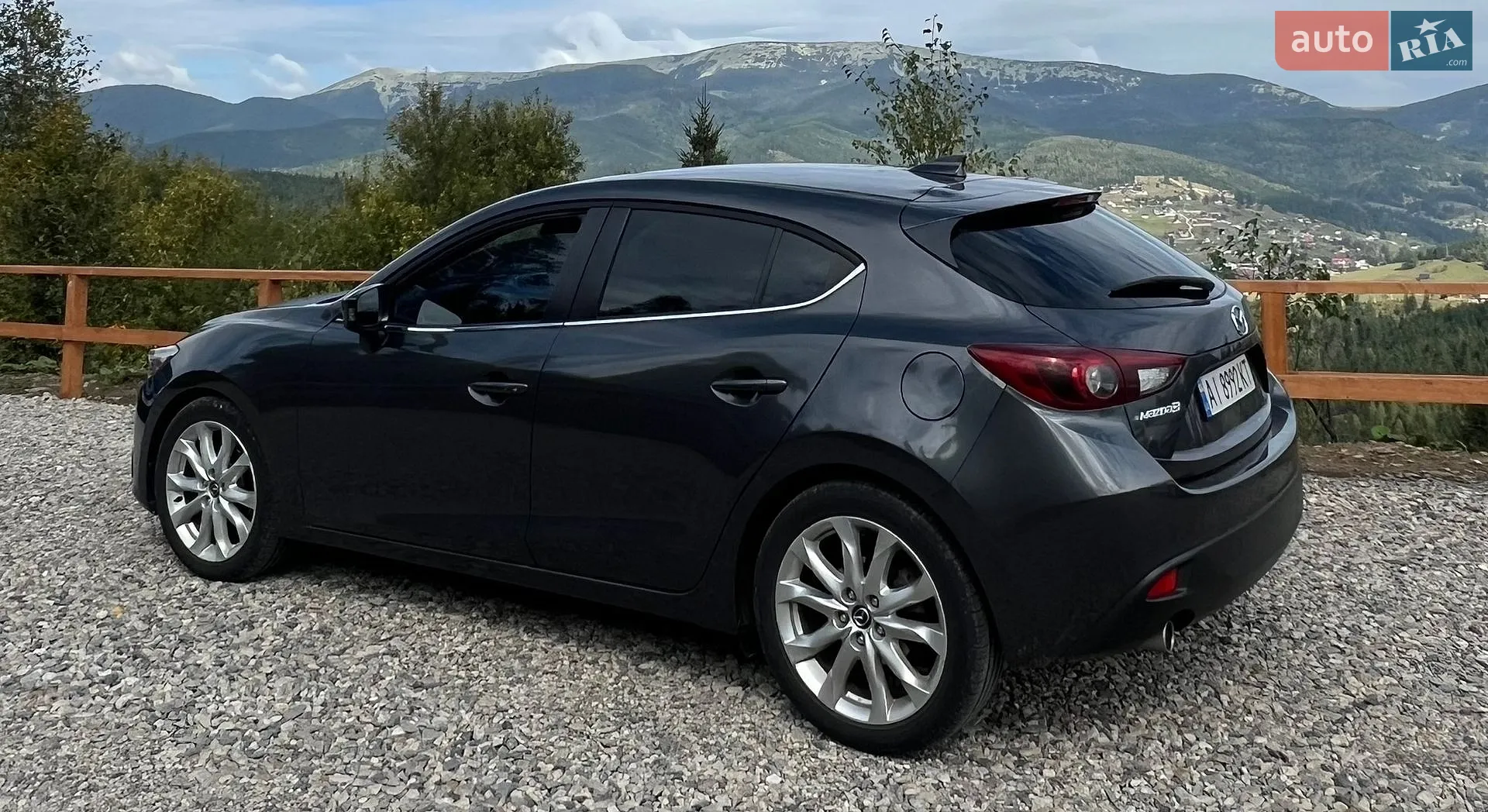 Mazda 3, 2016