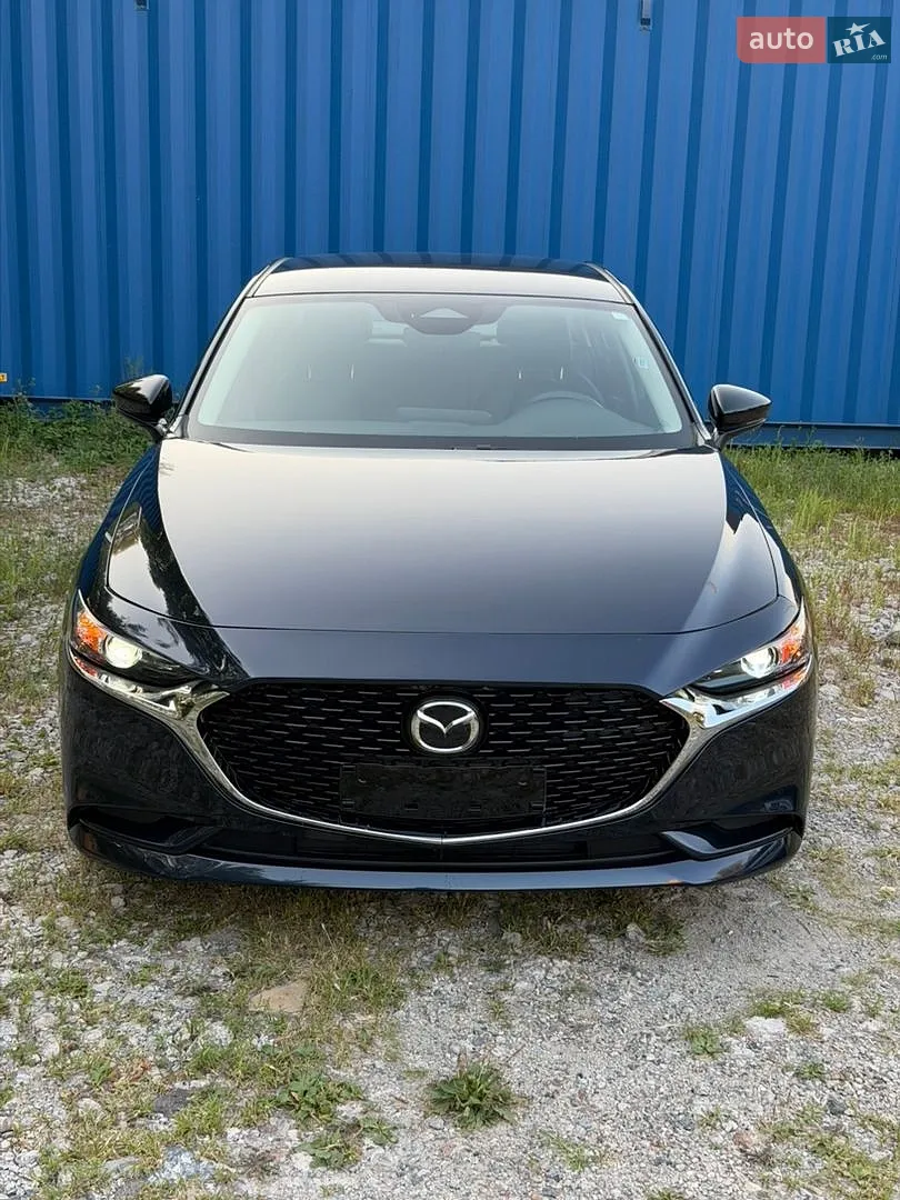 Mazda 3, 2024