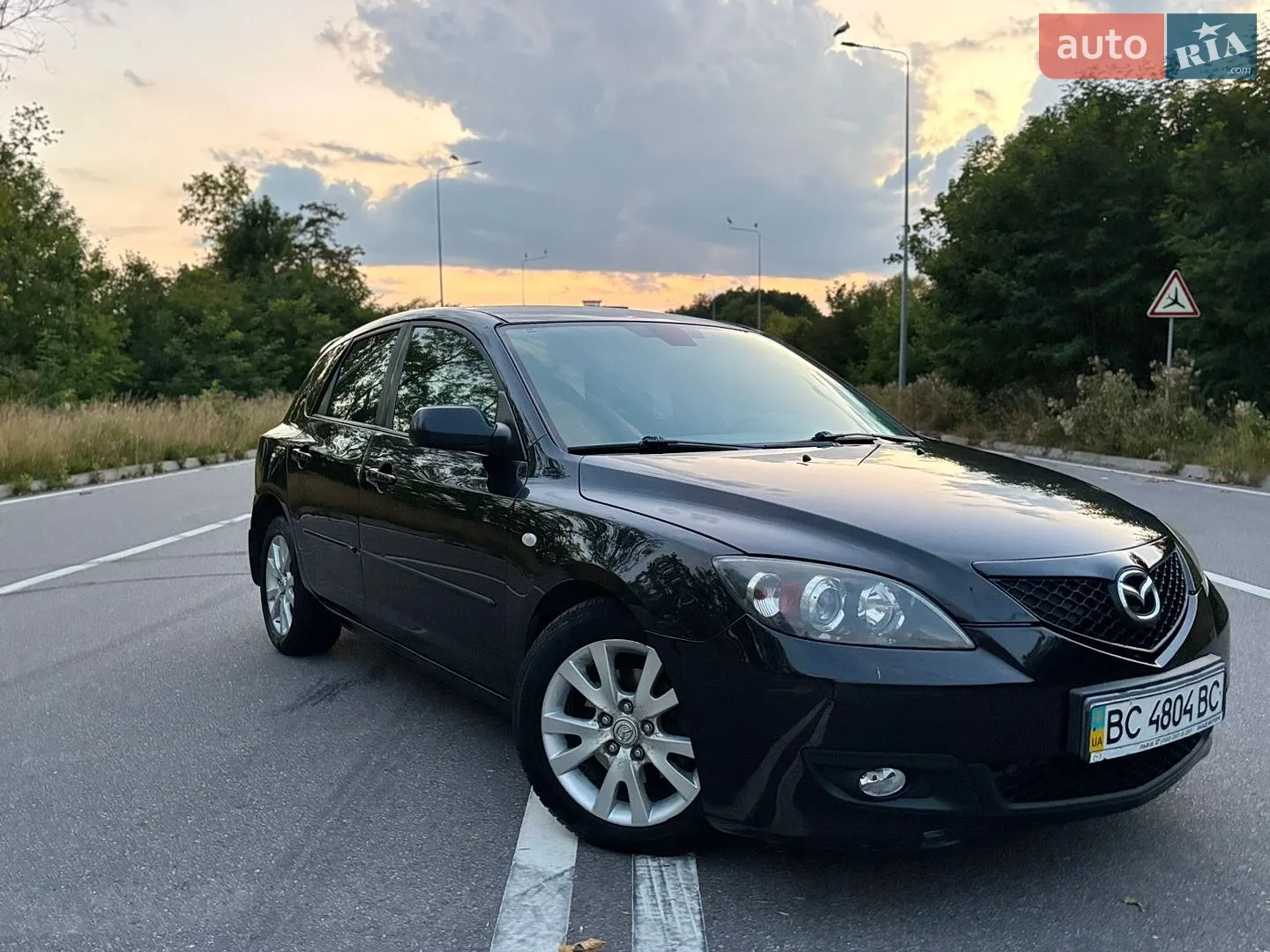 Mazda 3, 2007