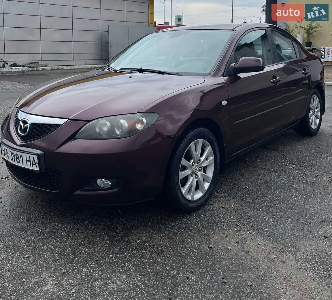 Mazda 3, 2008