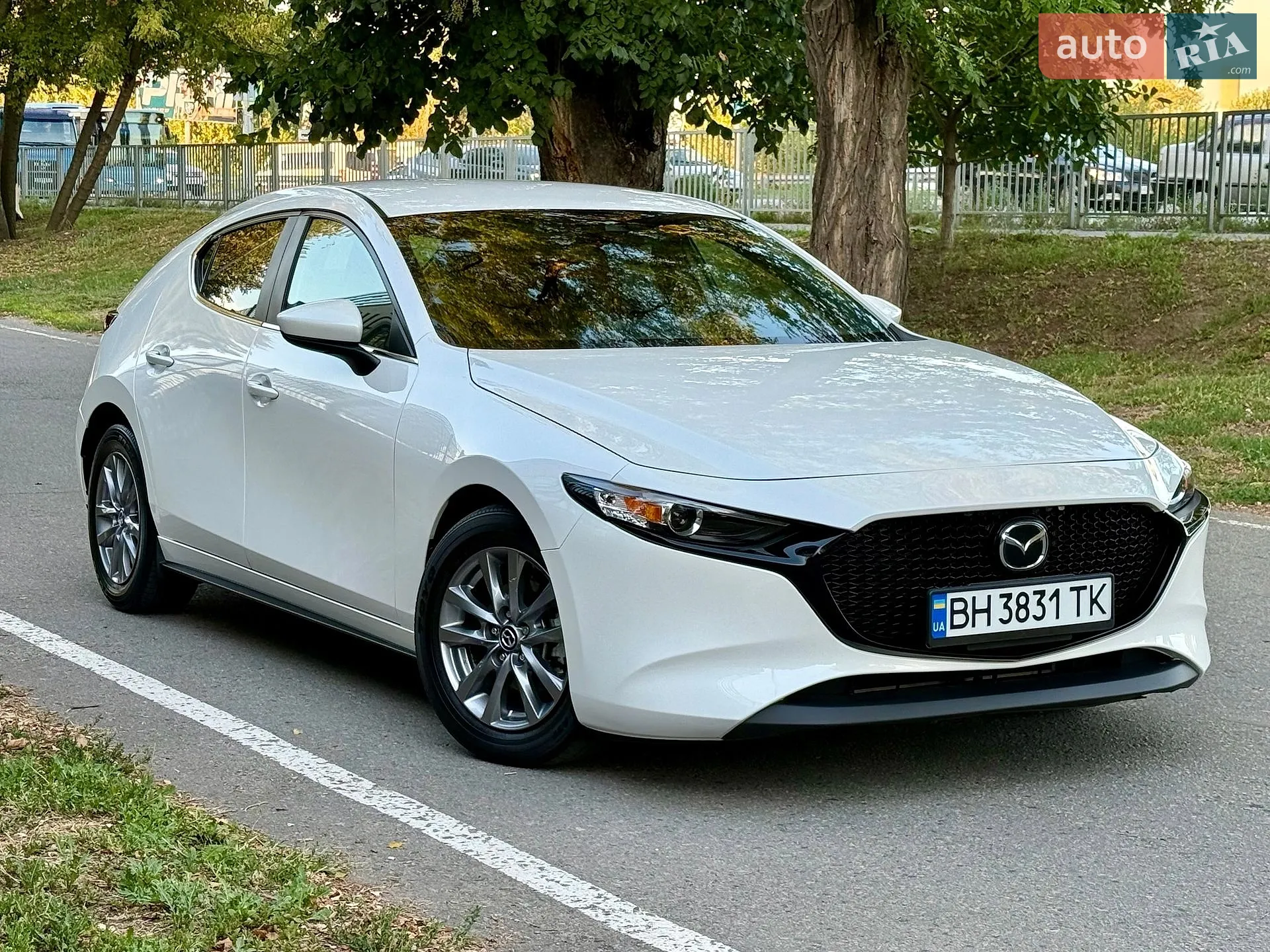 Mazda 3, 2021