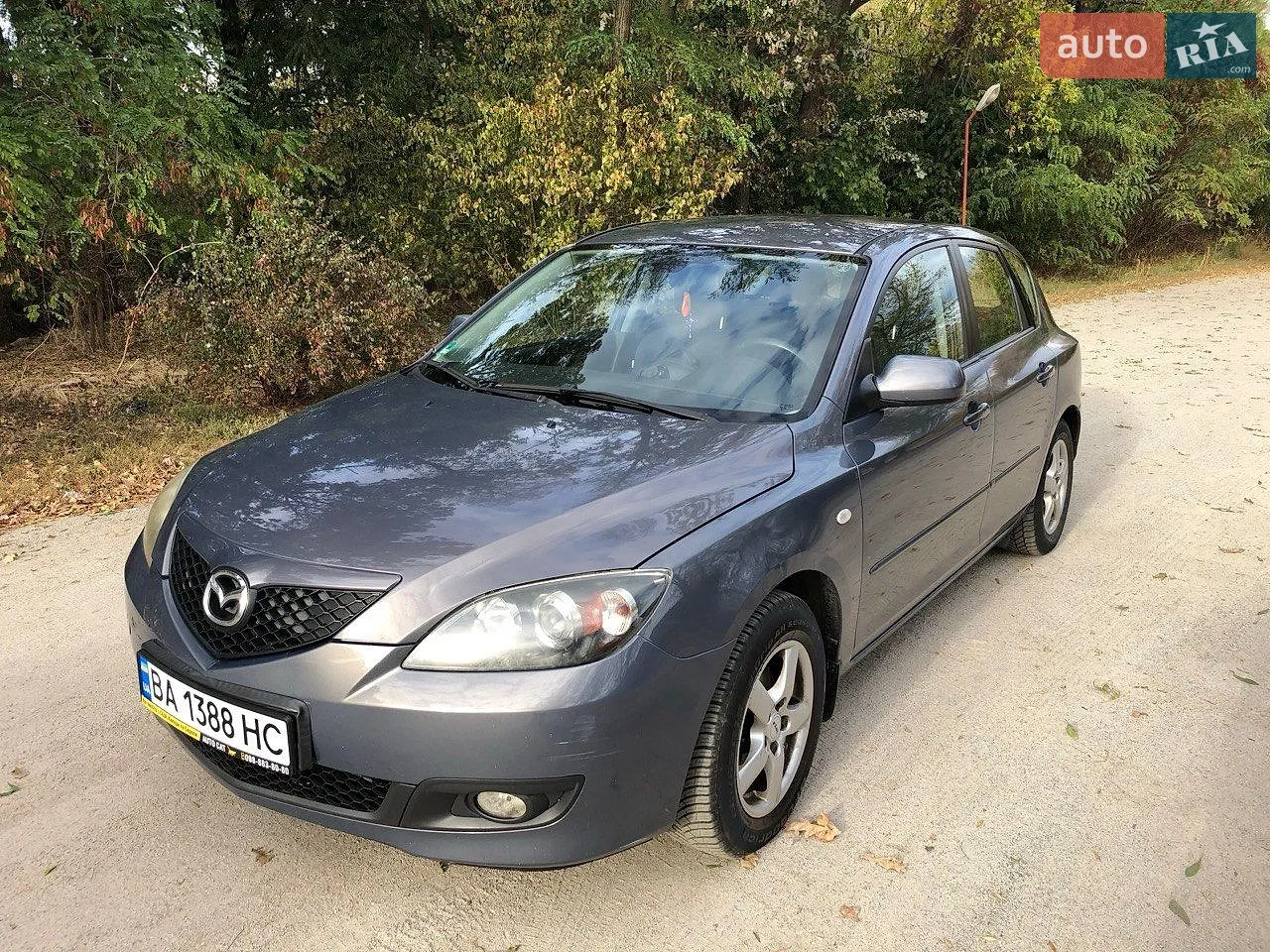 Mazda 3, 2007