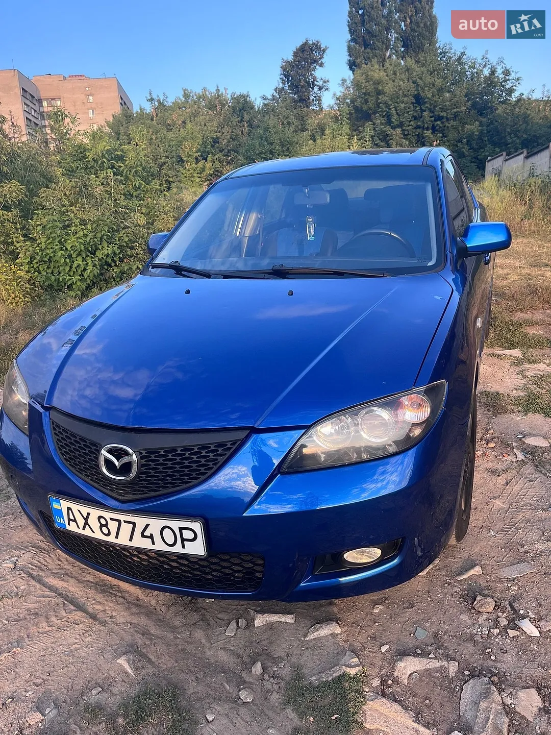 Mazda 3, 2006