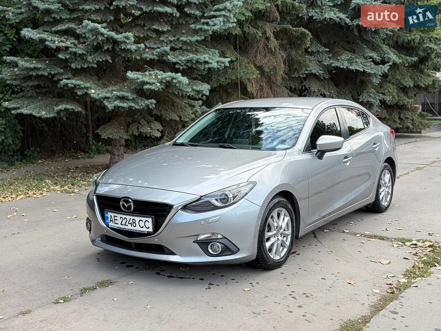 Mazda 3, 2015