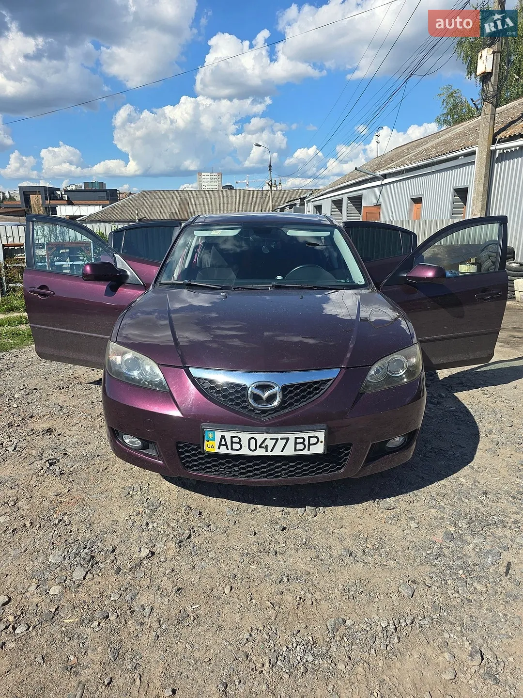 Mazda 3, 2007