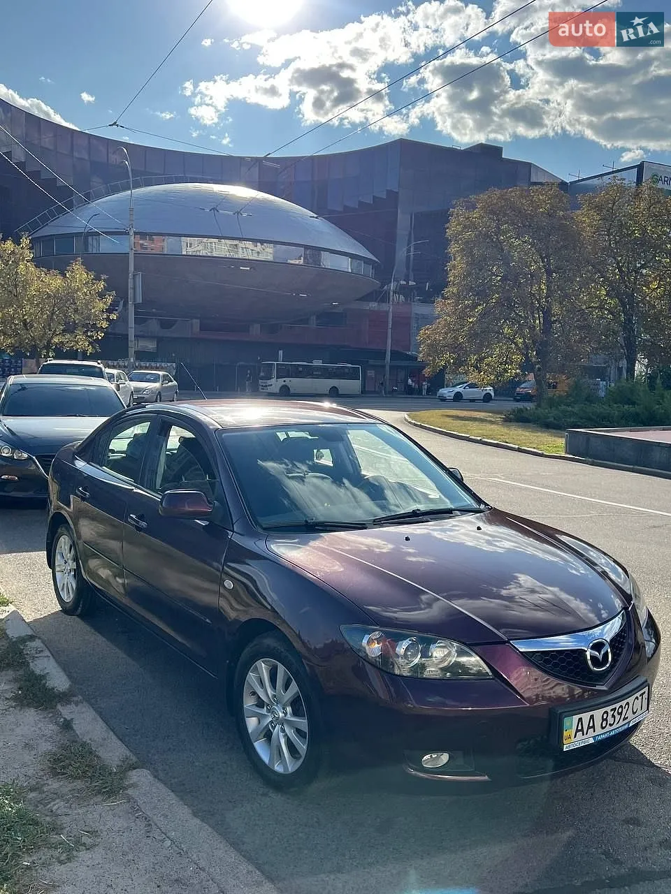 Mazda 3, 2007