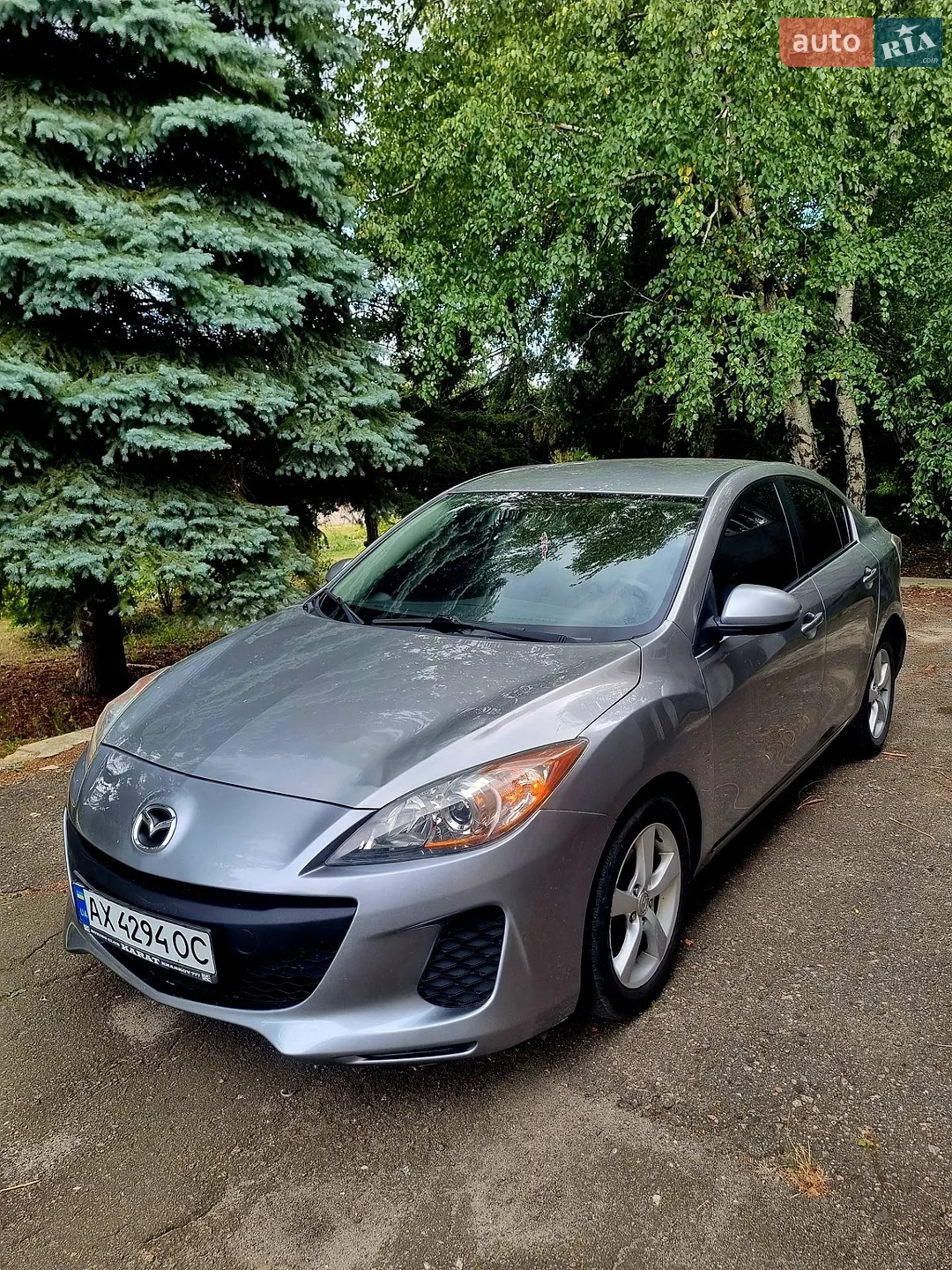 Mazda 3, 2012