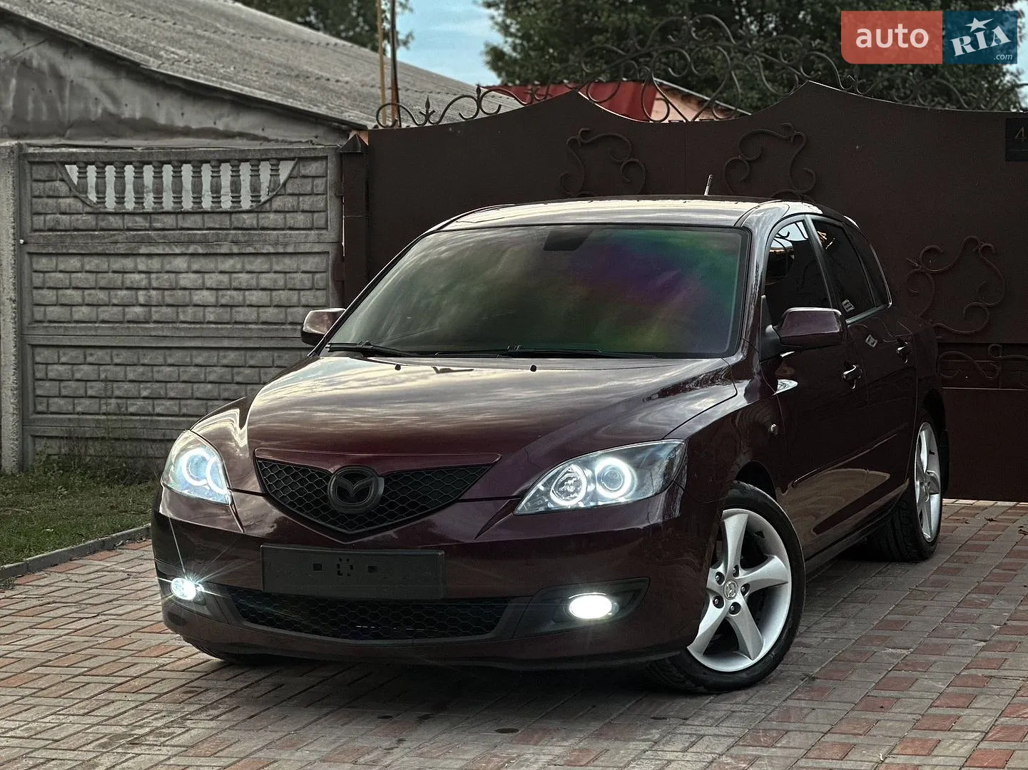 Mazda 3, 2007