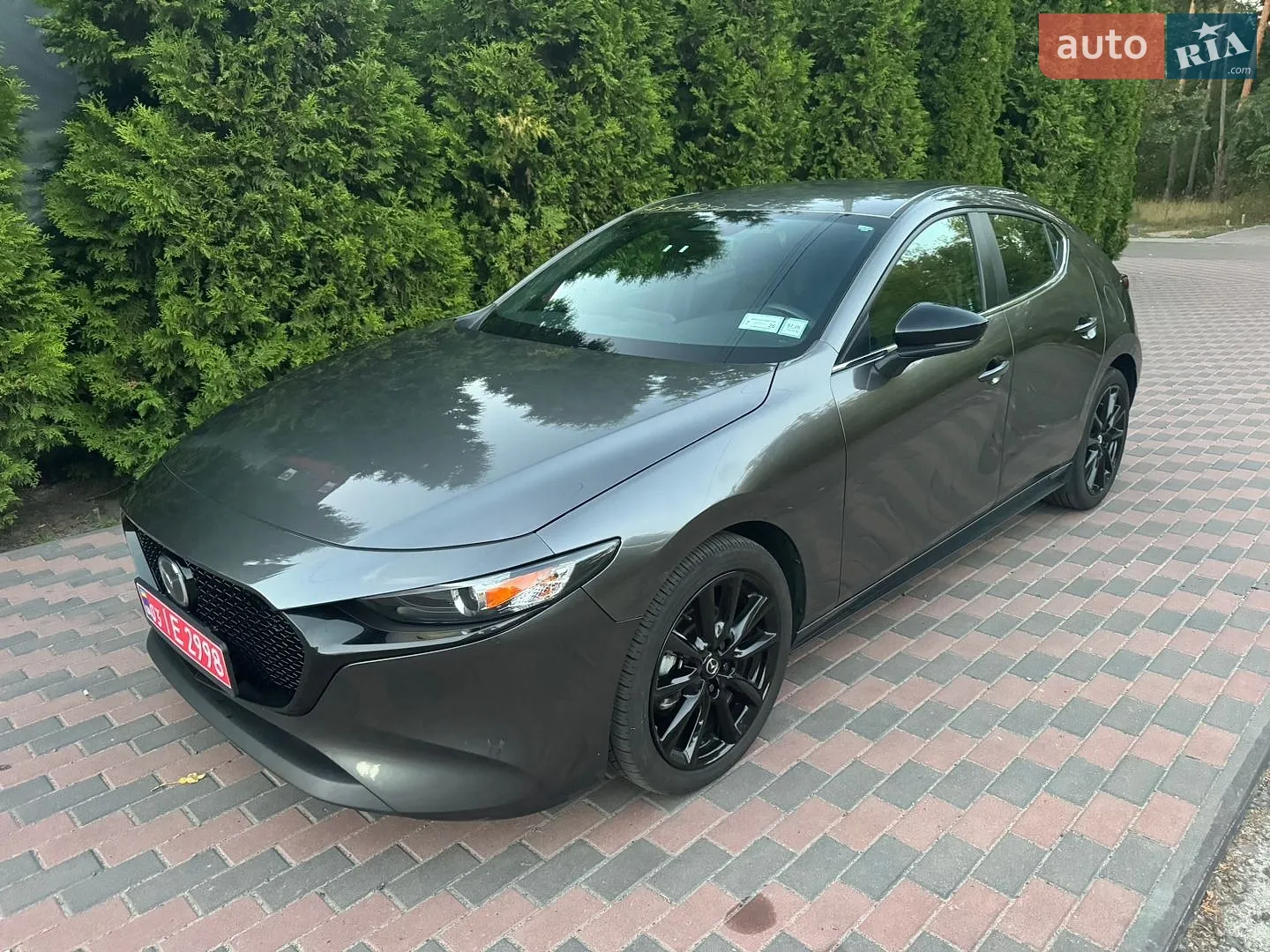 Mazda 3, 2024