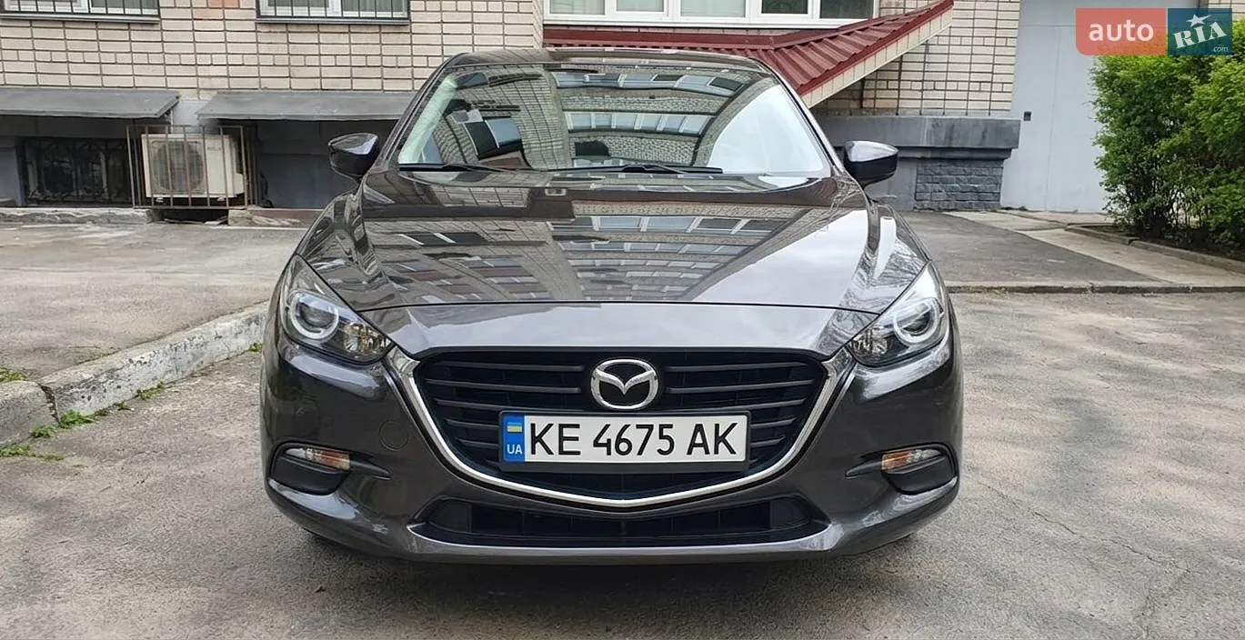 Mazda 3, 2017
