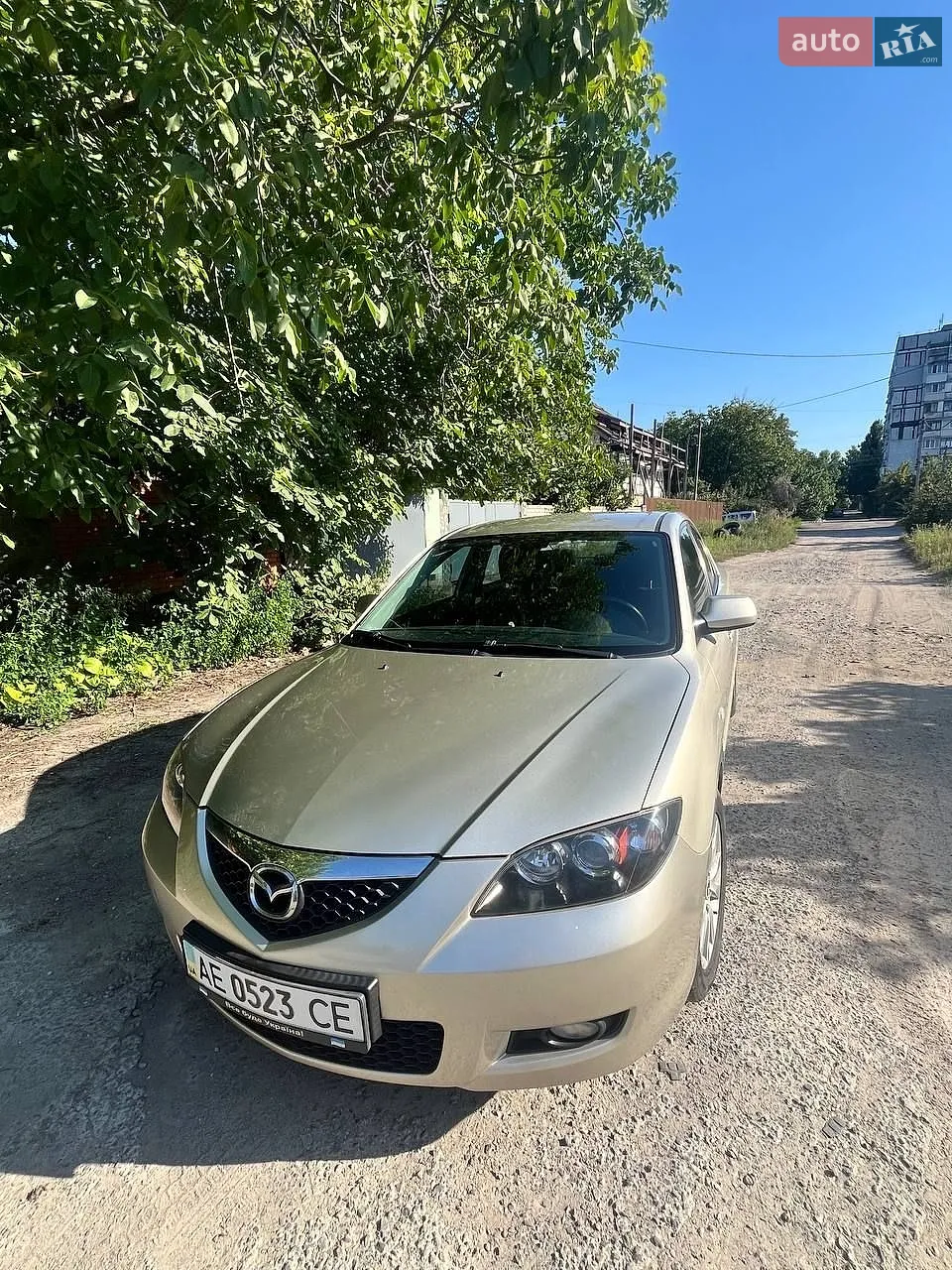 Mazda 3, 2008