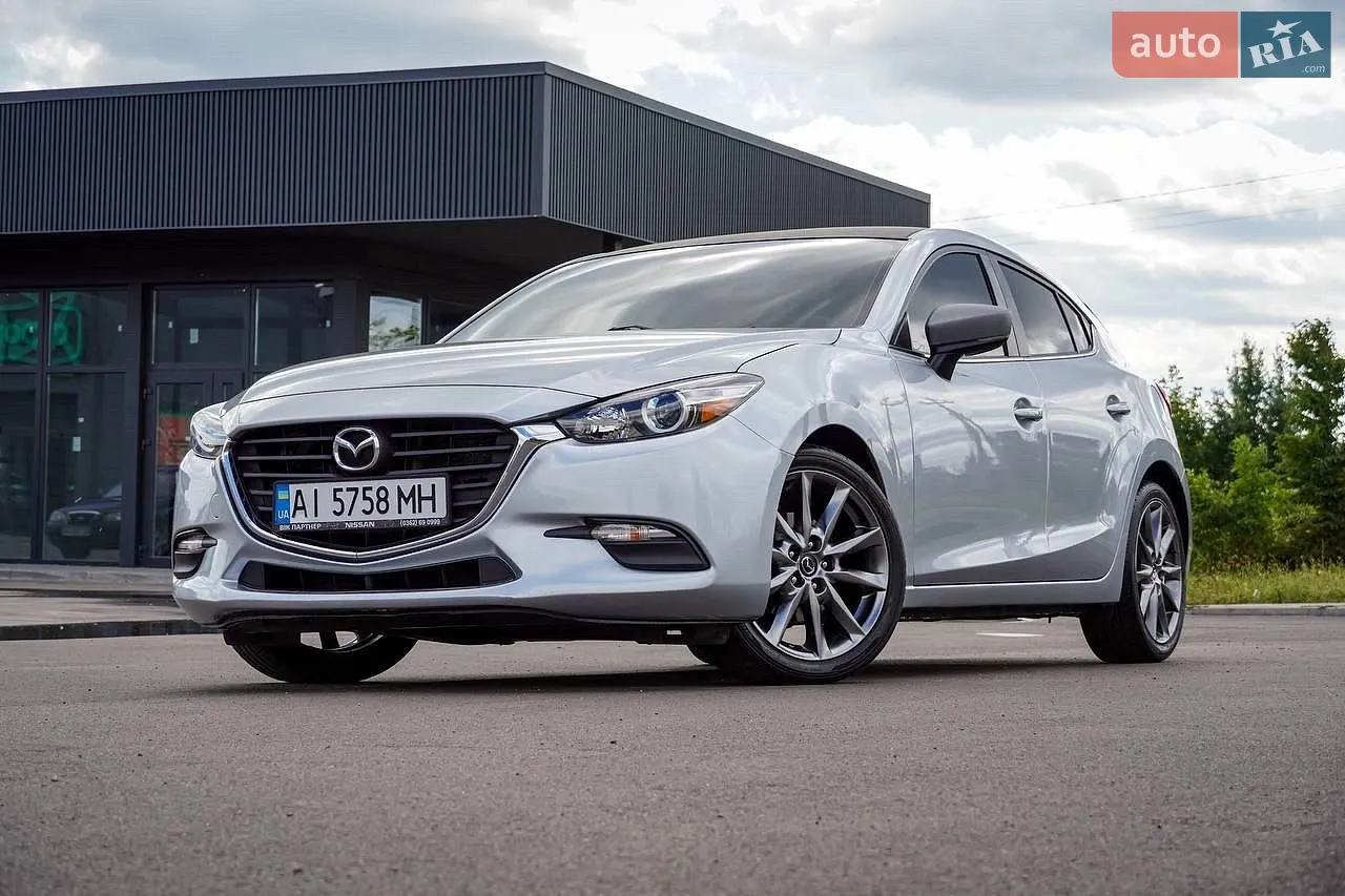 Mazda 3, 2018