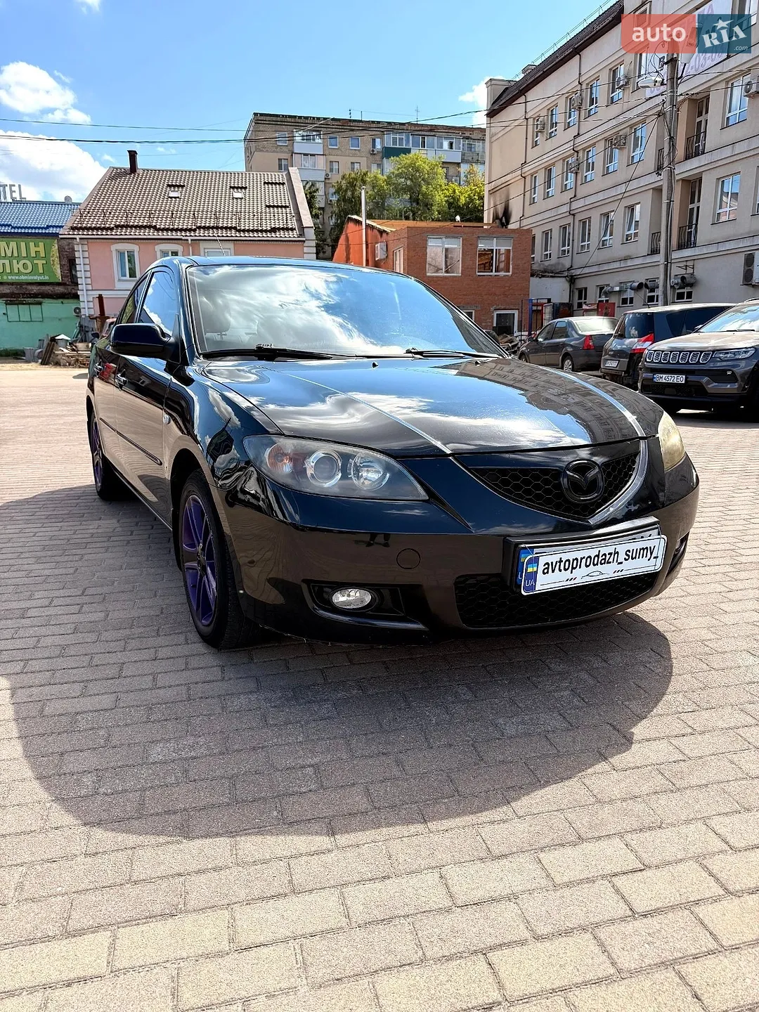 Mazda 3, 2008
